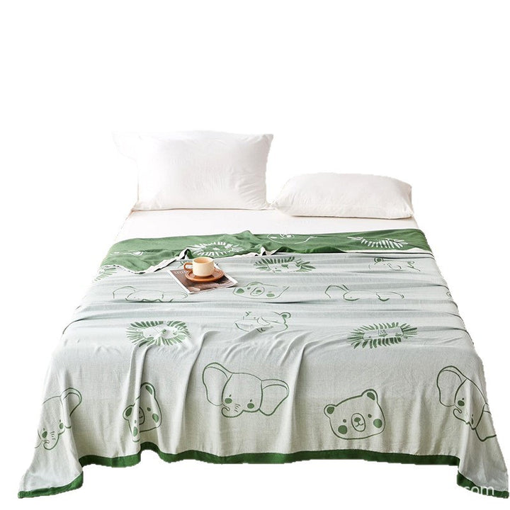 Women's bedspread with cute giraffe motif Stornfield