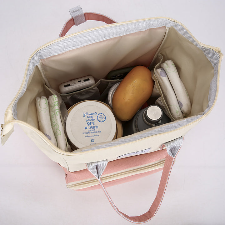 Fashionable Multi-Compartment Backpack Stornfield