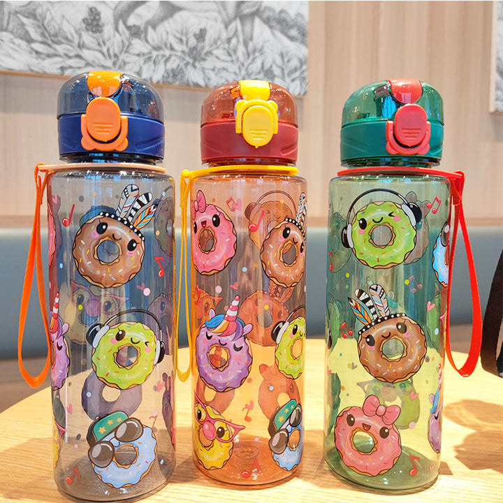 Ladies funny drinking bottle with motif print Stornfield