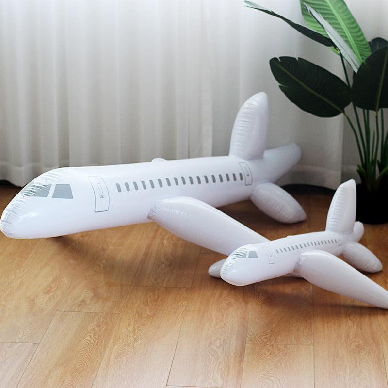 Women Inflatable Airplane Toy Stornfield
