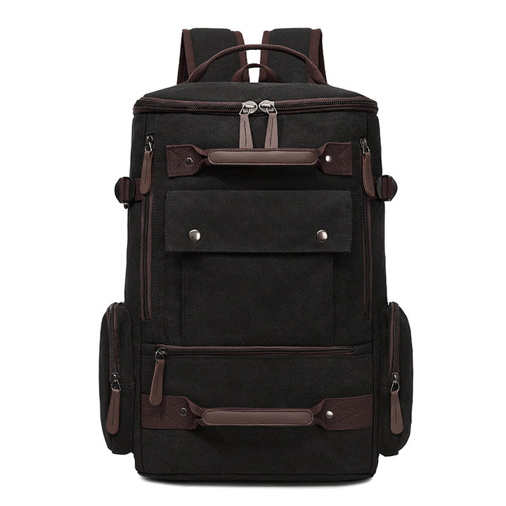 Multi-Functional Canvas Backpack