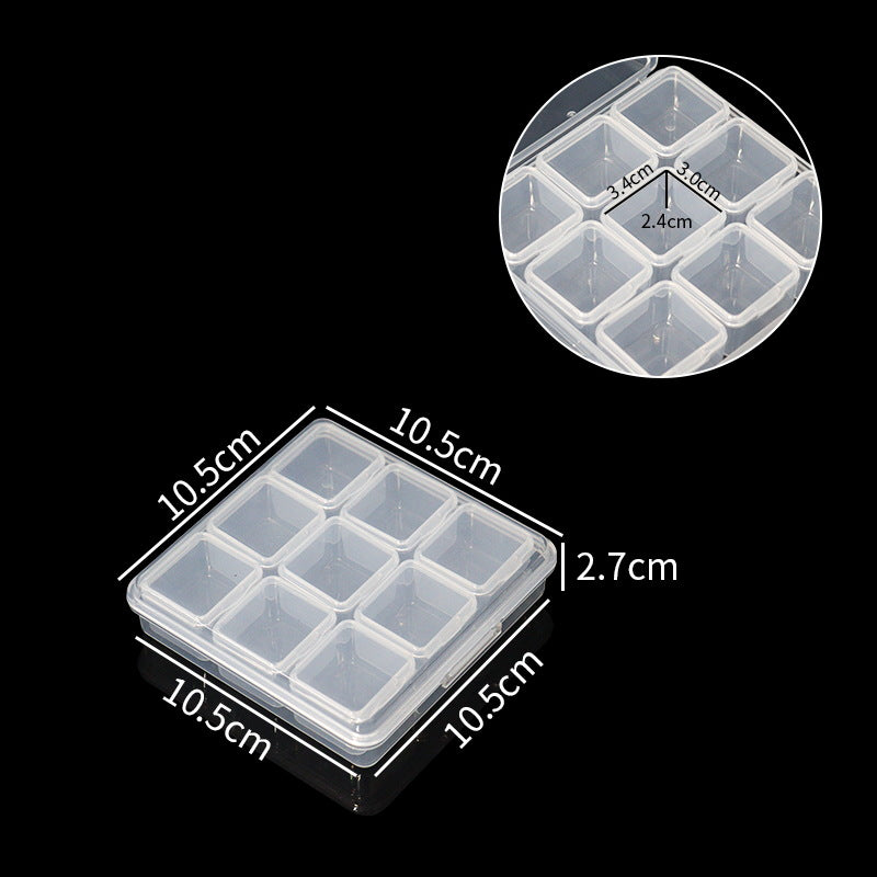 Compact Multi-Compartment Storage Organizer Stornfield