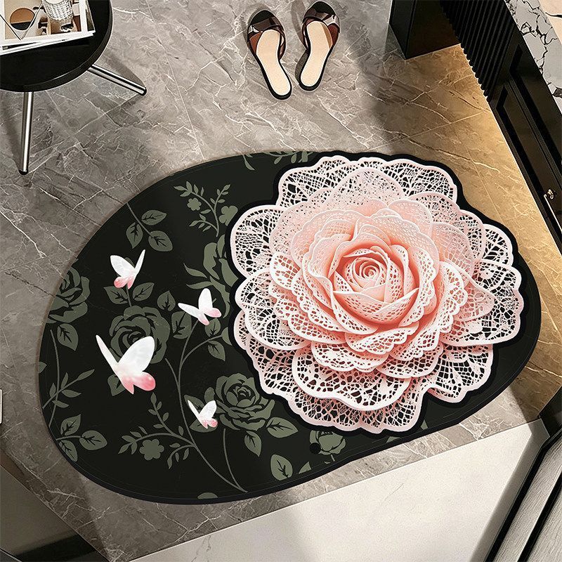 Flower Design Rug