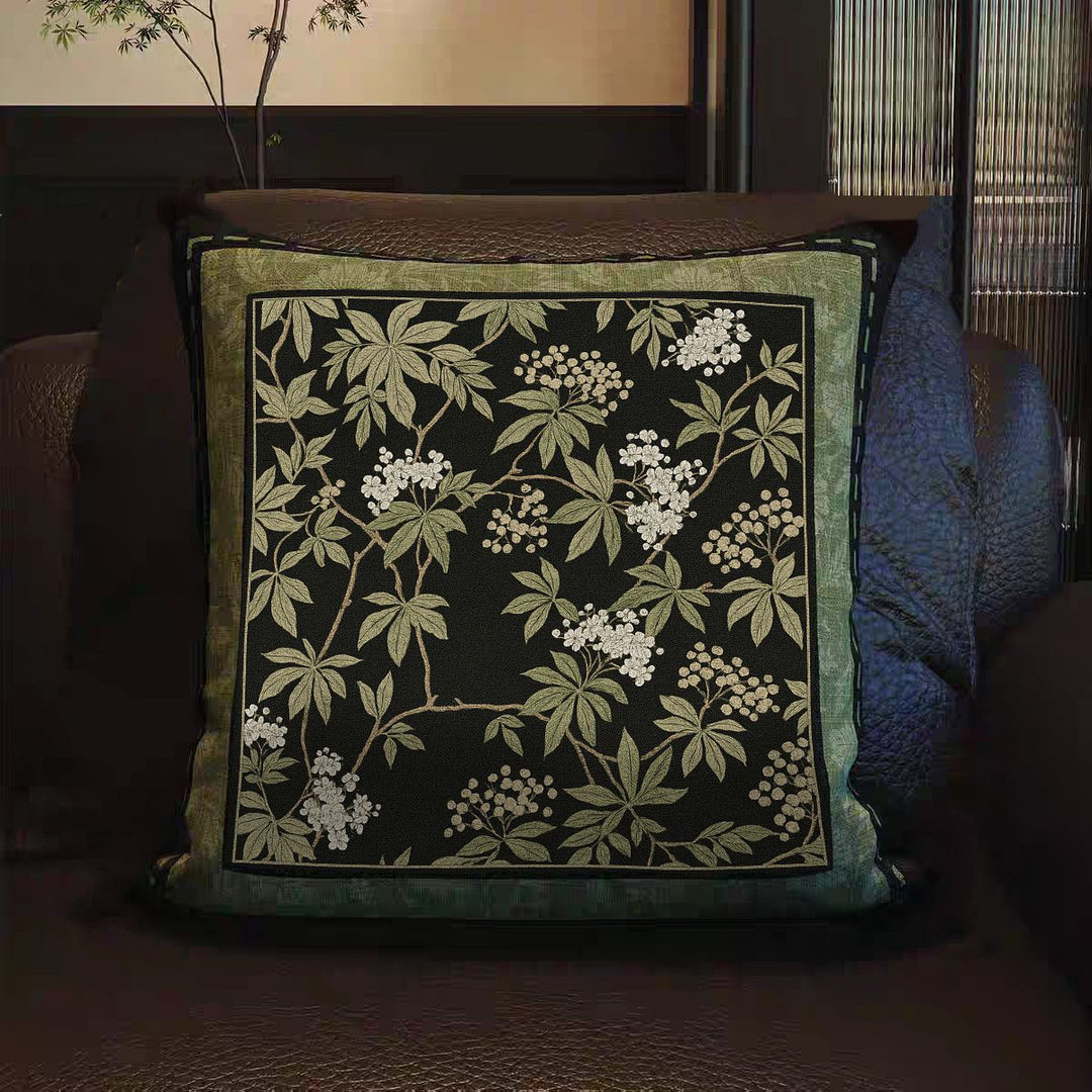 Artistic Horse-Themed Decorative Throw Pillow