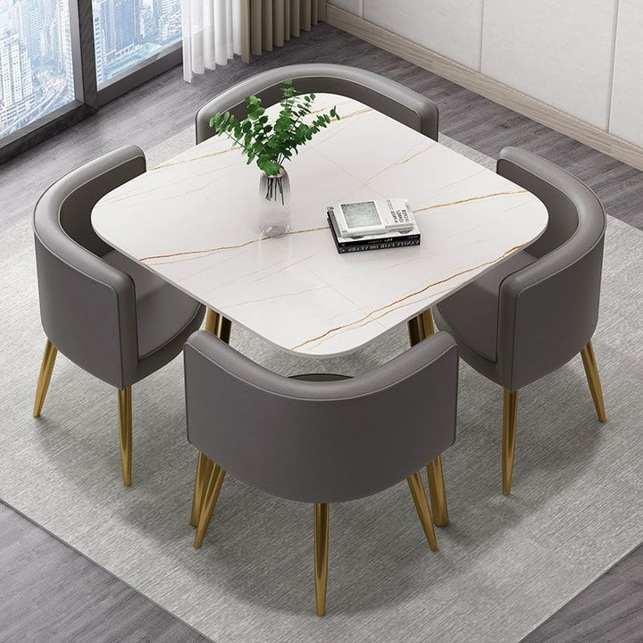 Modern Dining Table Set Stornfield