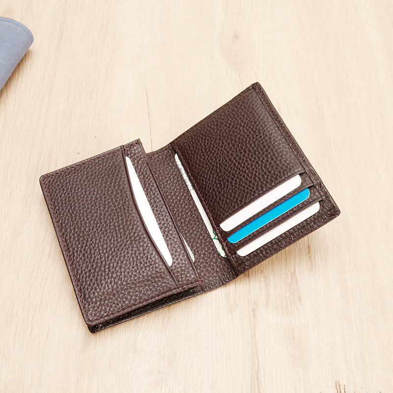 RFID-Blocking Leather Card Case Stornfield