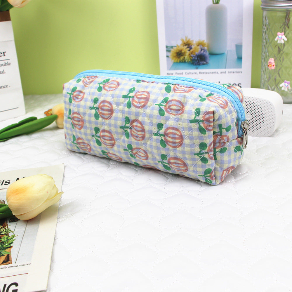Quilted Zip Pencil Case Stornfield