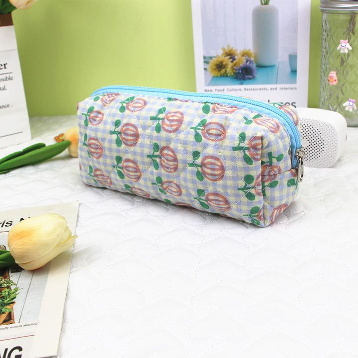 Quilted Zip Pencil Case Stornfield