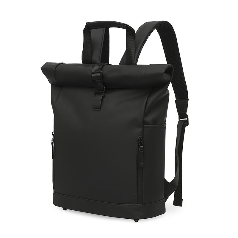 Backpack with Roll Closure and Waterproof Material Stornfield