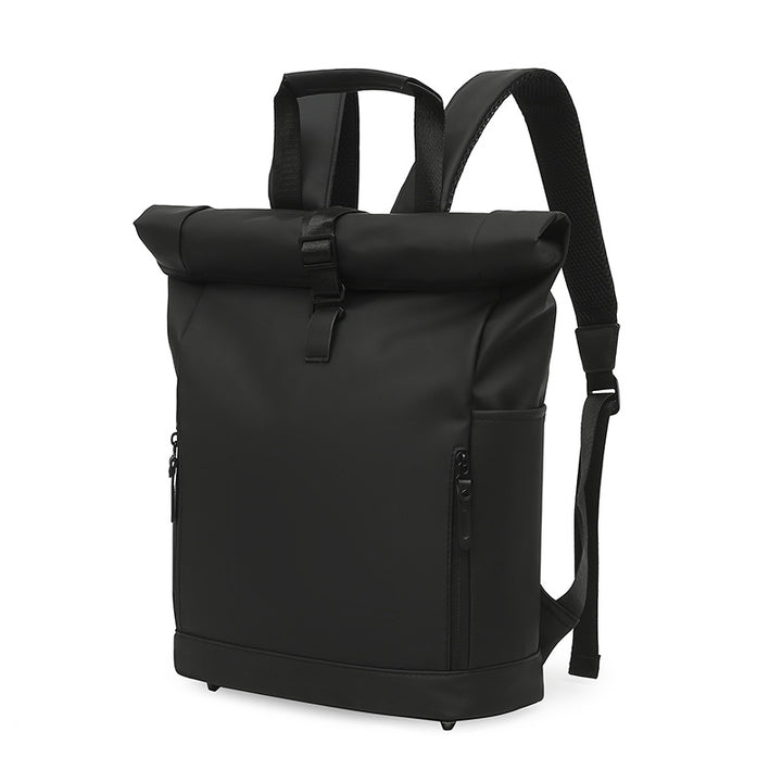 Backpack with Roll Closure and Waterproof Material Stornfield