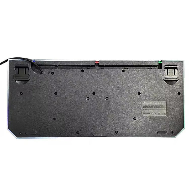 Gaming keyboard with ergonomic design and rgb lighting Stornfield