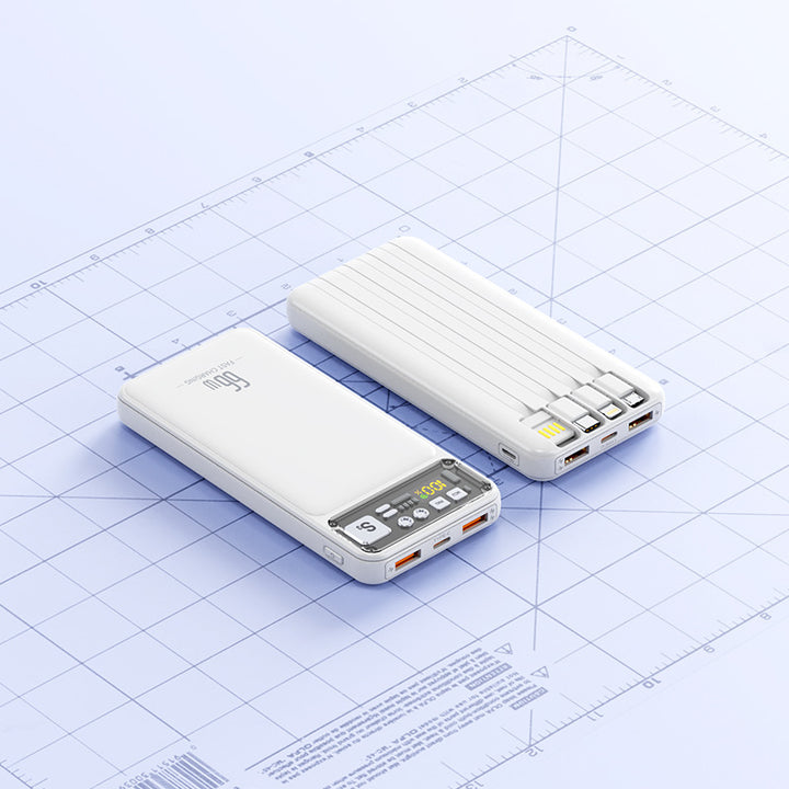 High-performance power bank with digital display and innovative fast charging technology Stornfield