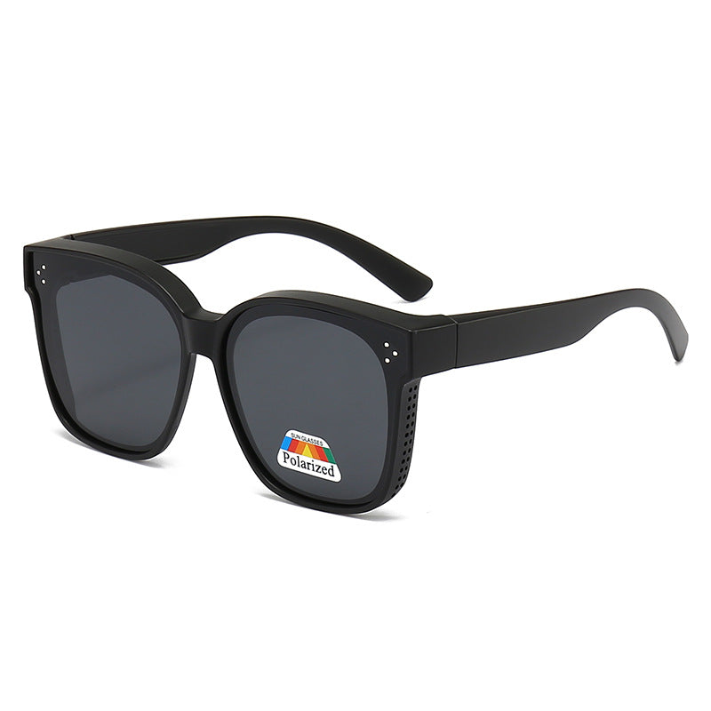 Women's fashionable square sunglasses with innovative ventilation system Stornfield