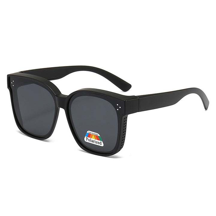Women's fashionable square sunglasses with innovative ventilation system Stornfield