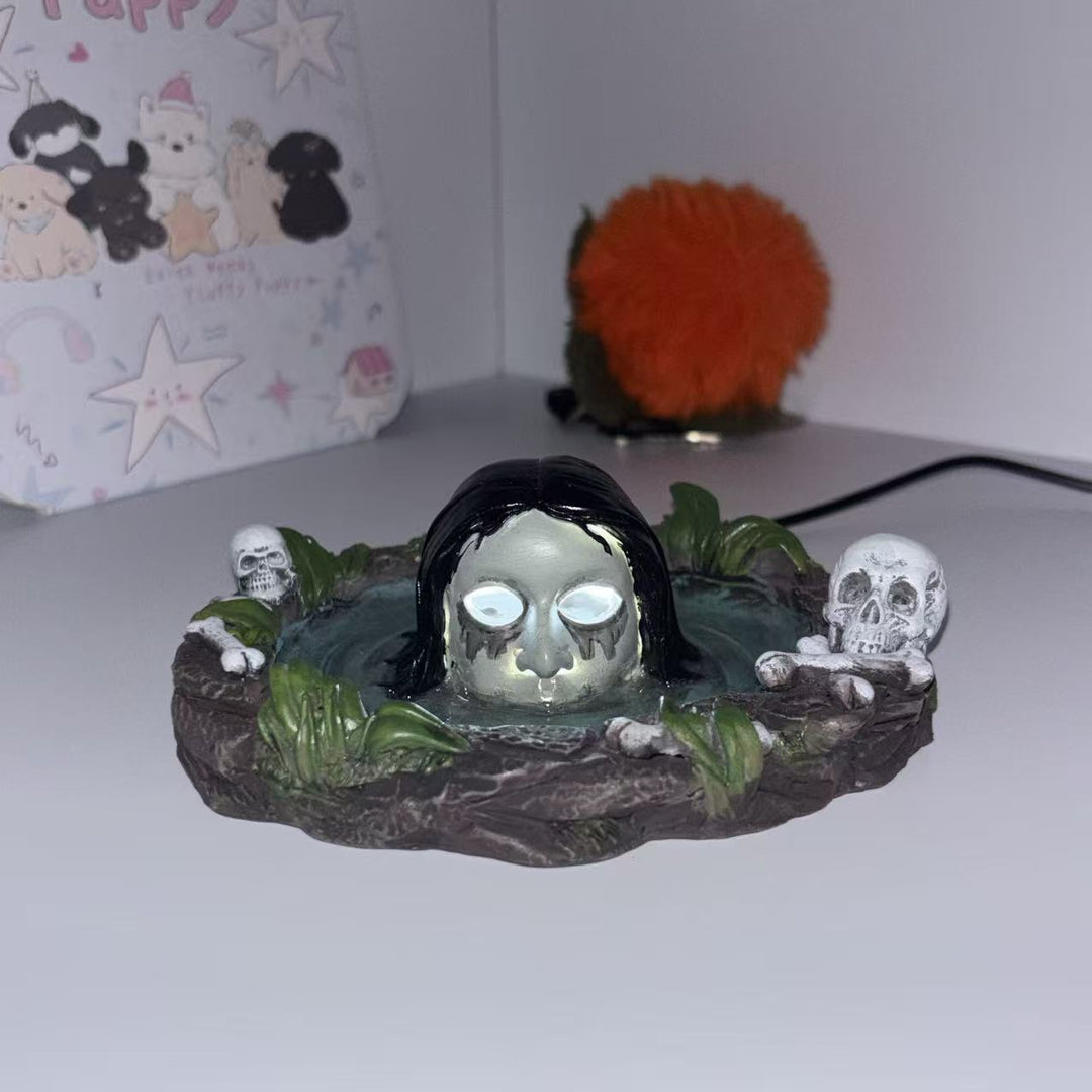 Decorative Gravestone Lamp Stornfield