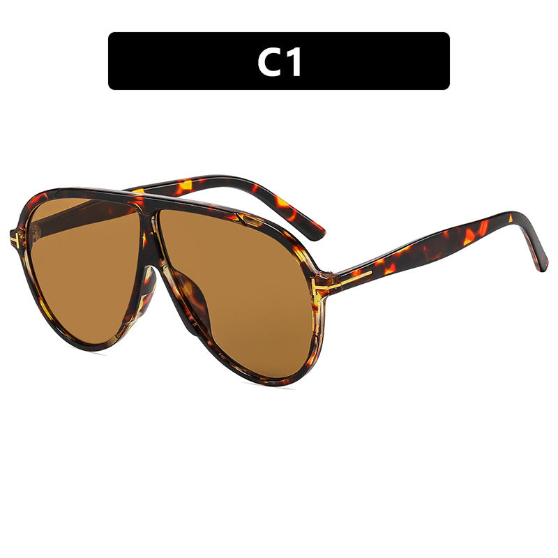 Women fashionable glasses with large trendy frame Stornfield