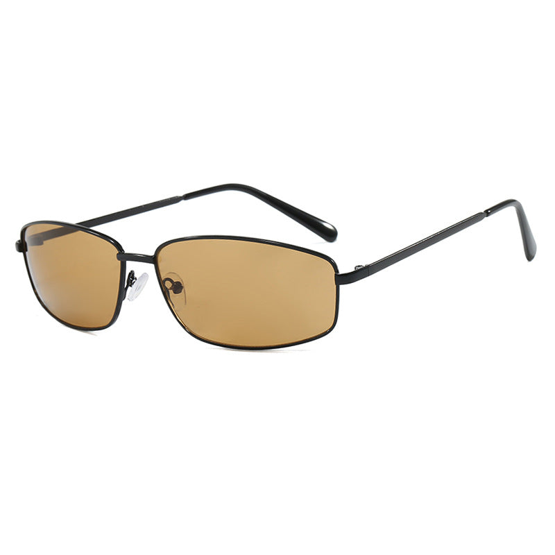 Women's sporty sunglasses with stylish metal protection Stornfield