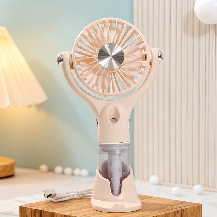 Women's Mini Mist Fan with USB Connection Stornfield