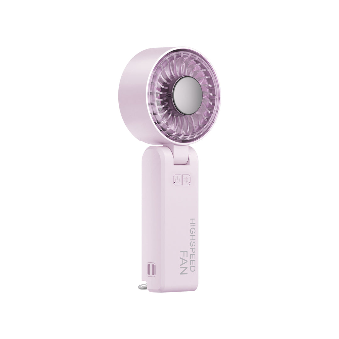 Unisex High-Performance Rechargeable Handheld High-Speed Fan Stornfield