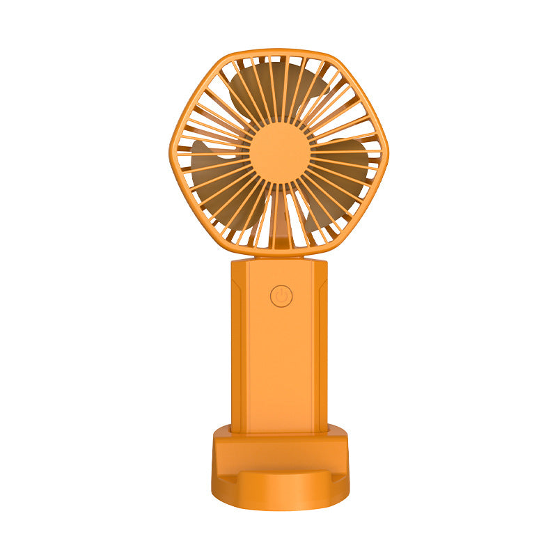 Women's portable battery fan with 360-degree swivel function Stornfield