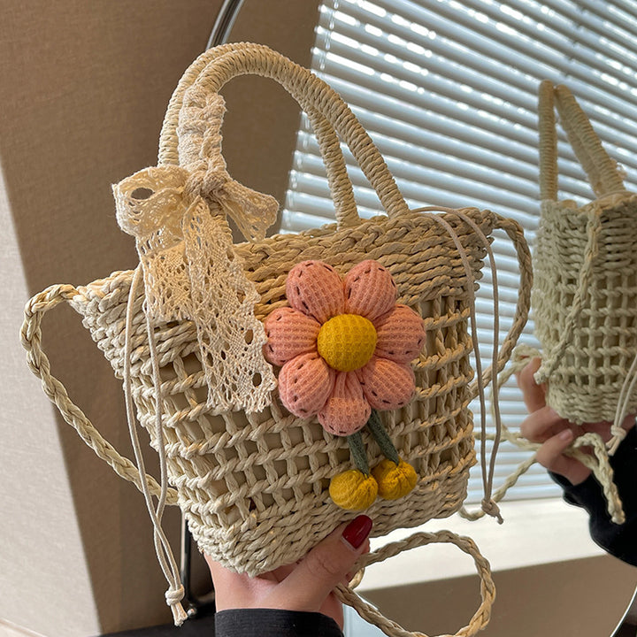 Handcrafted Crochet Shoulder Bag
