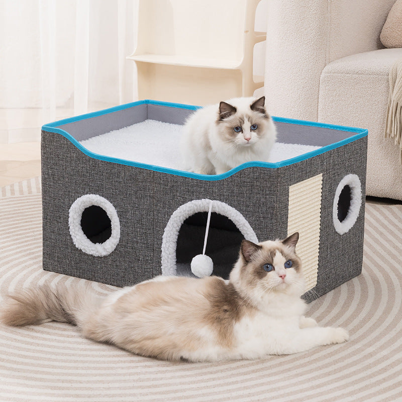 Comfortable Pet Hideaway House Stornfield
