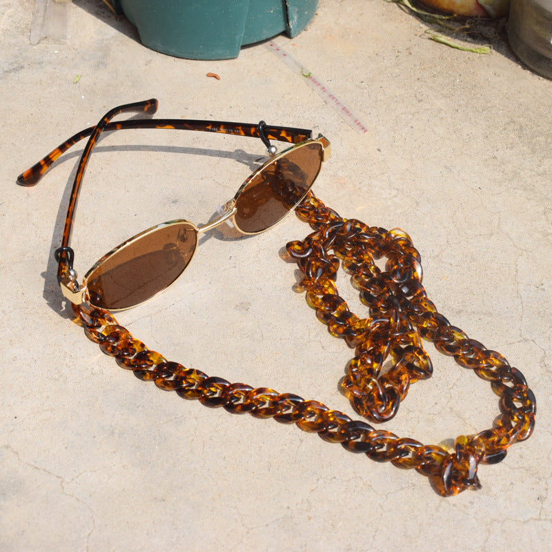 Stylish Tortoise Shell Eyewear Chain Stornfield