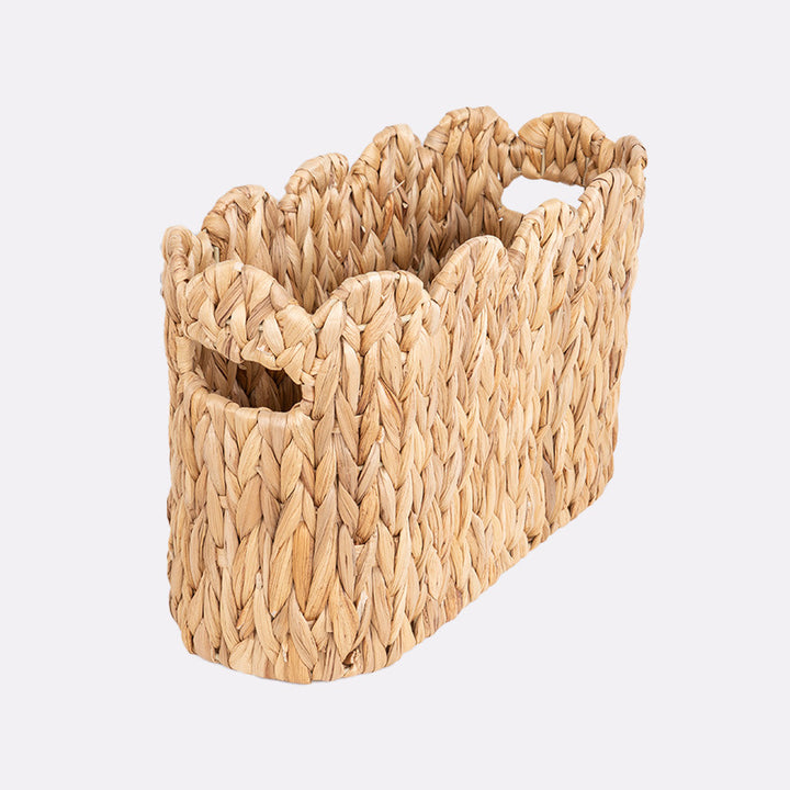 Handwoven Natural Fiber Storage Organizer Stornfield