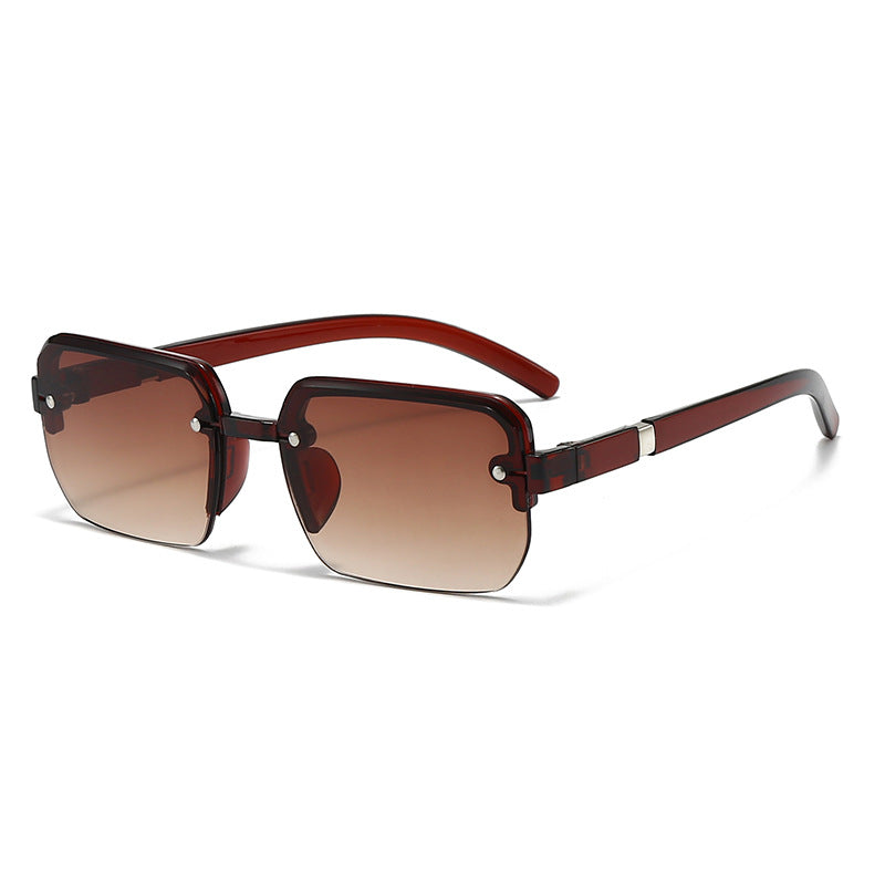 Ladies fashionable square sunglasses with innovative frame Stornfield
