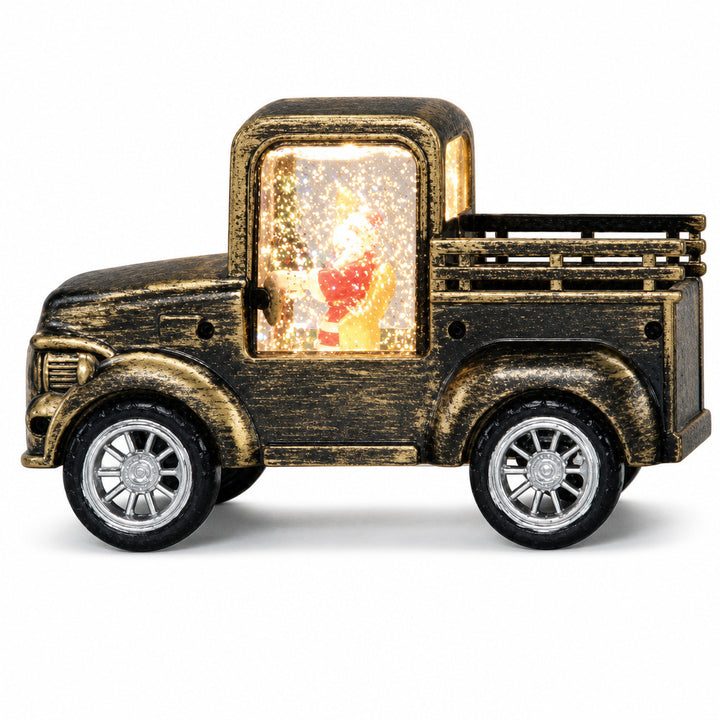 Light-Up Christmas Truck Decoration