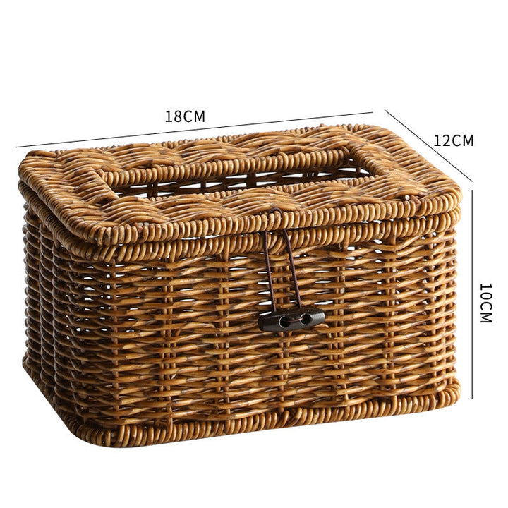 Decorative Handwoven Storage Box Stornfield