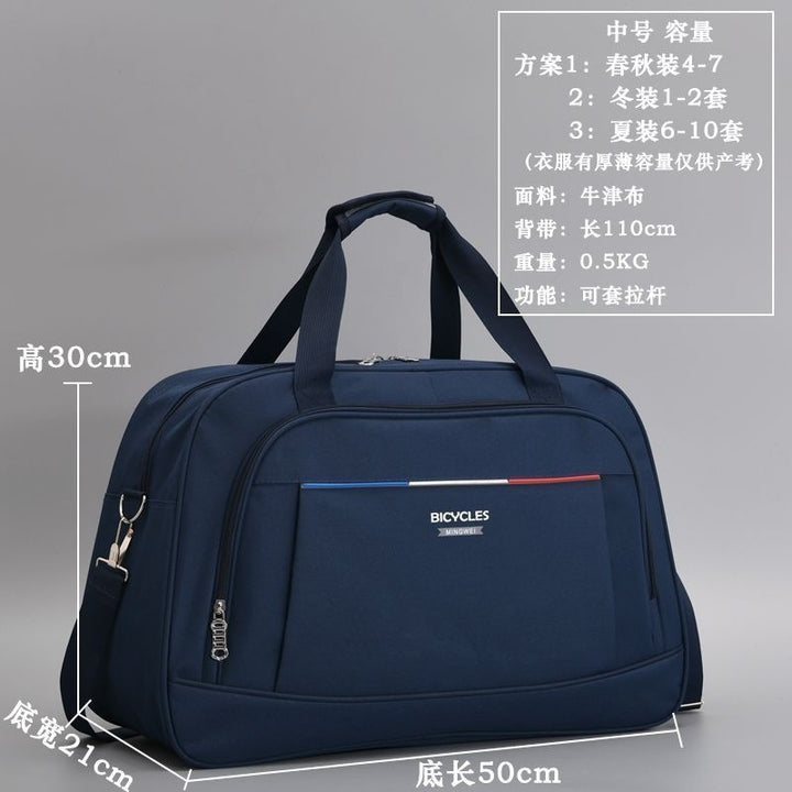 Sports Bag with Innovative Compartment Division Stornfield