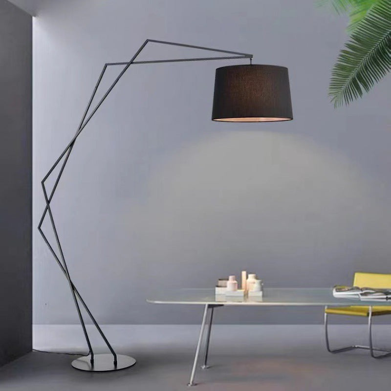 Modern Zigzag Floor Lamp