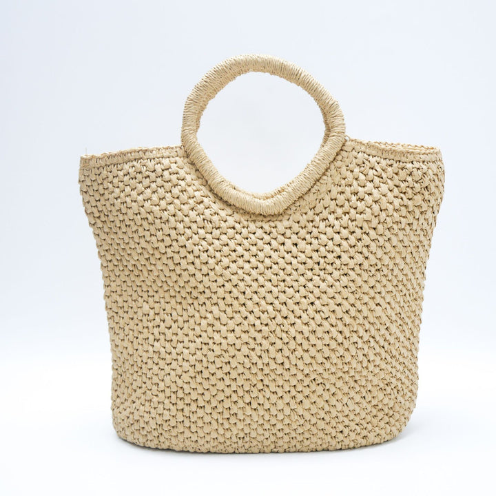 Handmade straw bag Stornfield