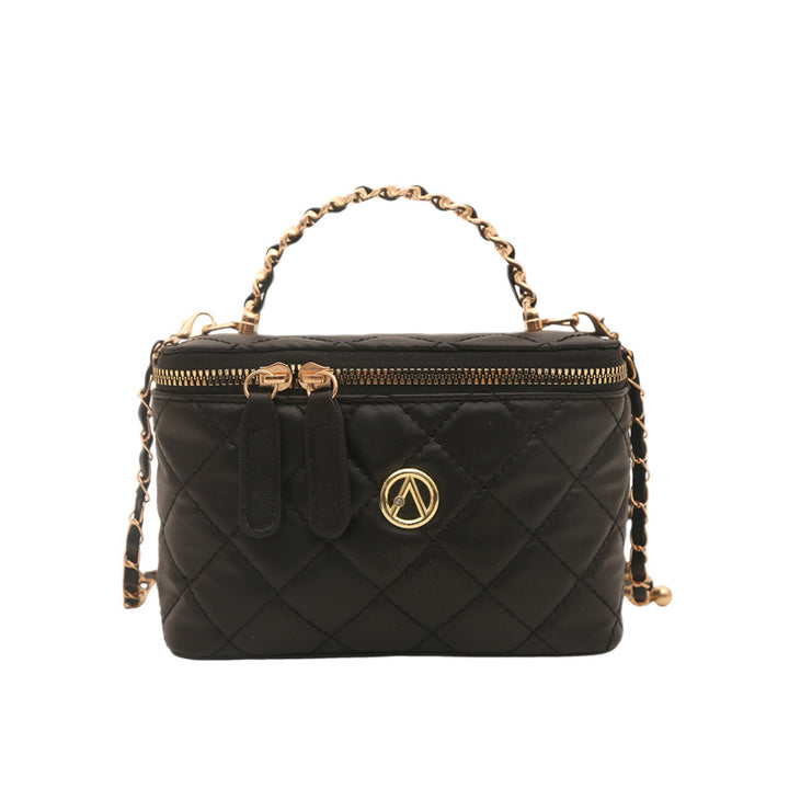 Quilted Mini Crossbody Handbag  1791971448