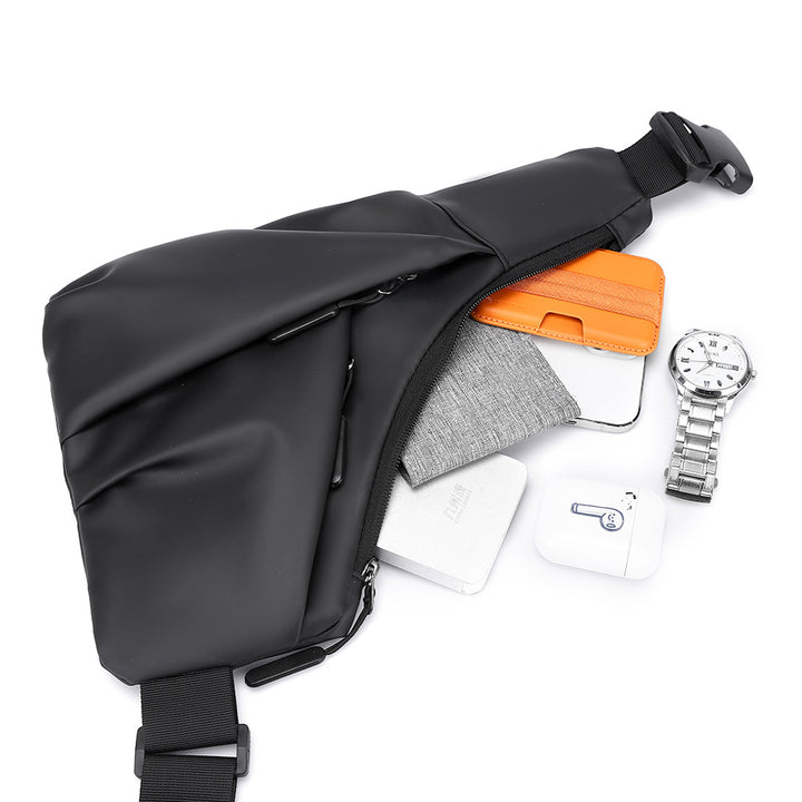 Sleek Waterproof Lightweight Sling Bag Stornfield