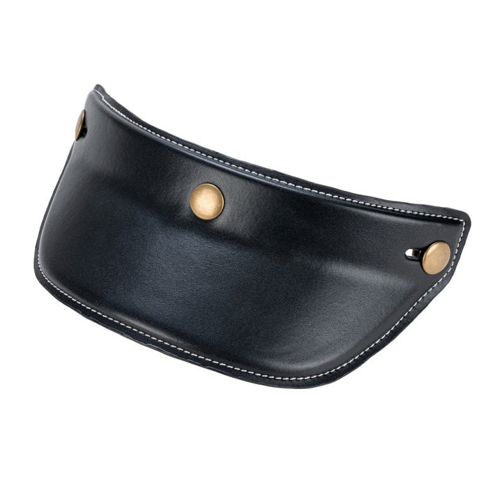 Classic Leather Helmet Visor Stornfield