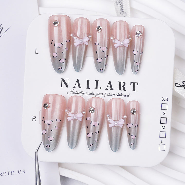 Elegant Press-On Nail Tips Stornfield