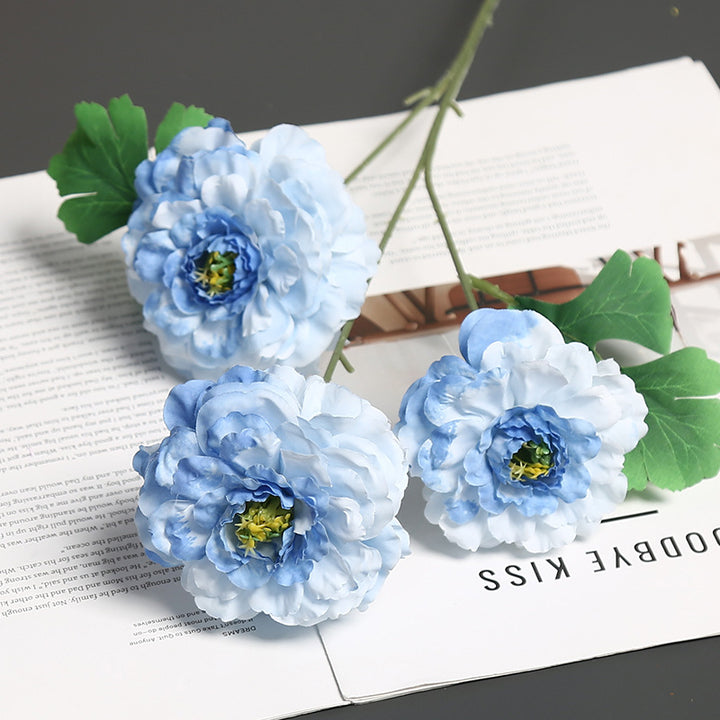 Decorative Silk Flower for Home Decor Display