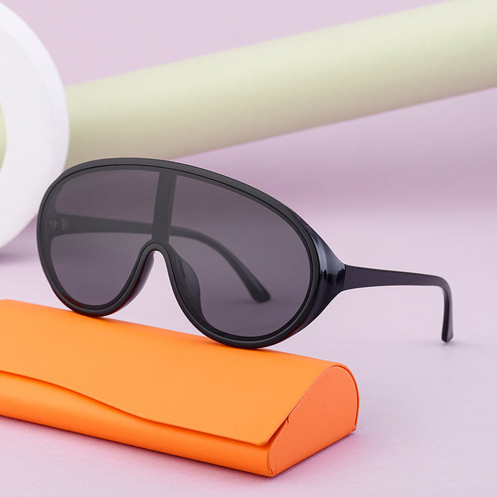 Ladies stylish sunglasses in futuristic style Stornfield
