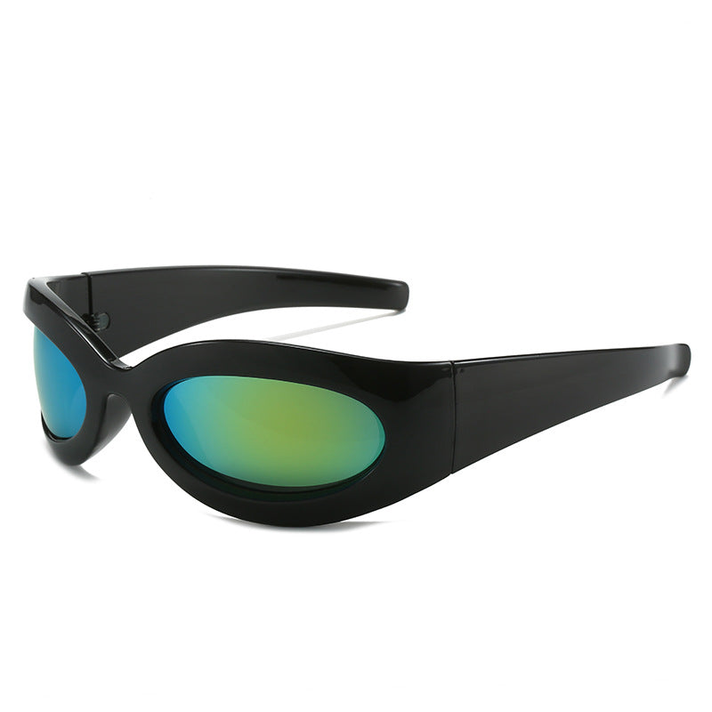 Ladies trendy sports sunglasses with aerodynamic design Stornfield