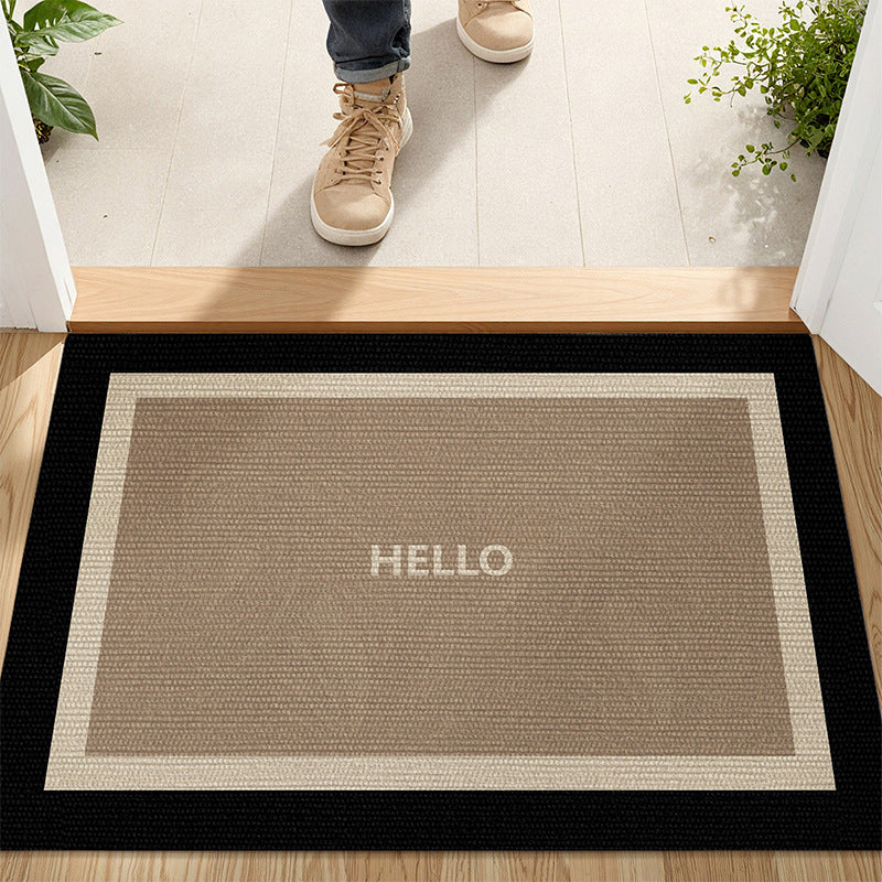 Textured Welcome Mat