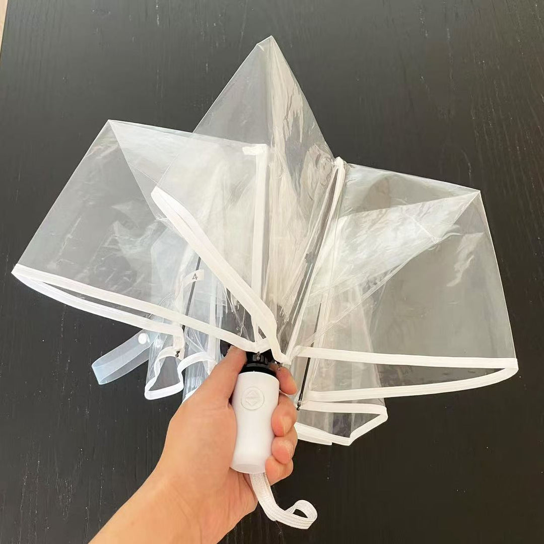 Ladies windproof, self-supporting umbrella with innovative design Stornfield
