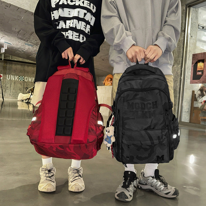 Multi-Pocket Camouflage Backpack Stornfield