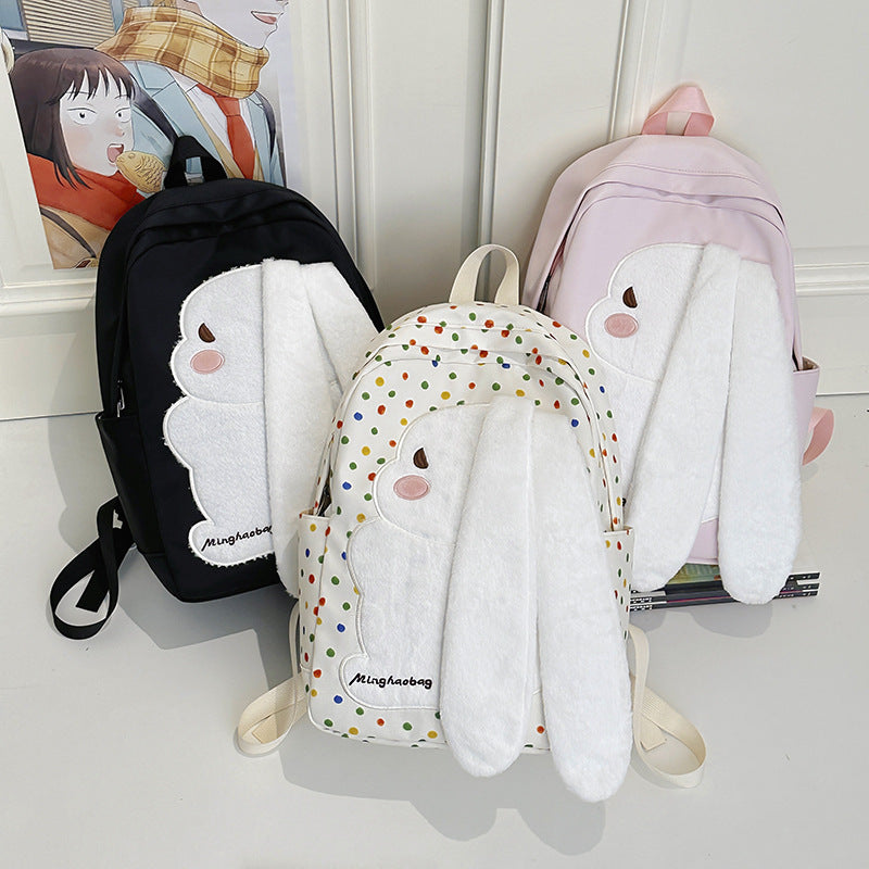 Adorable Plush Bunny Backpack Stornfield