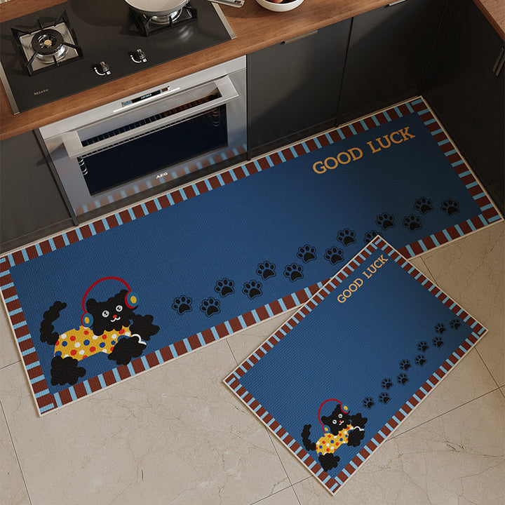 Decorative Kitchen Comfort Runner Mat
