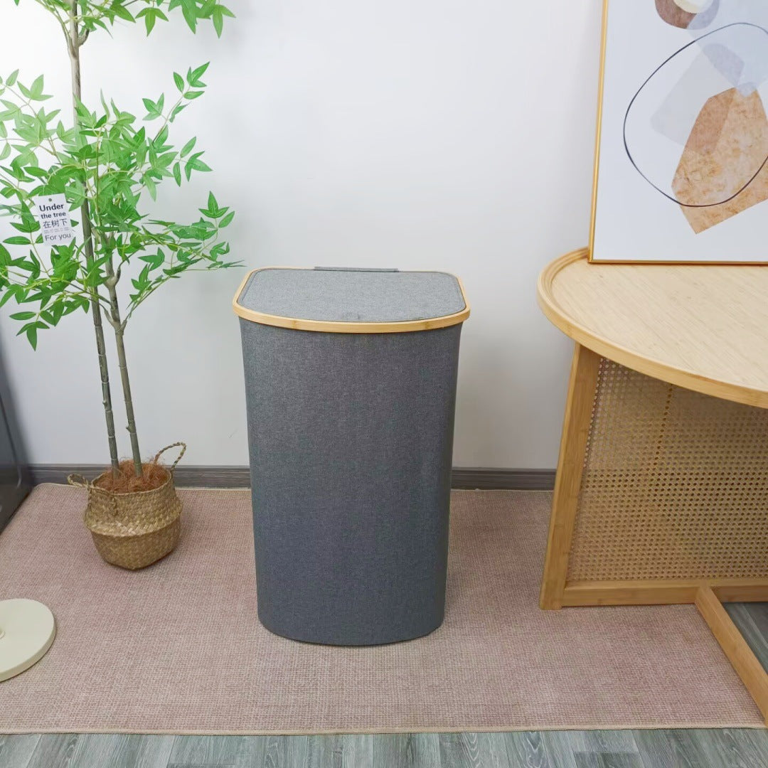 Modern laundry basket with removable lid Stornfield