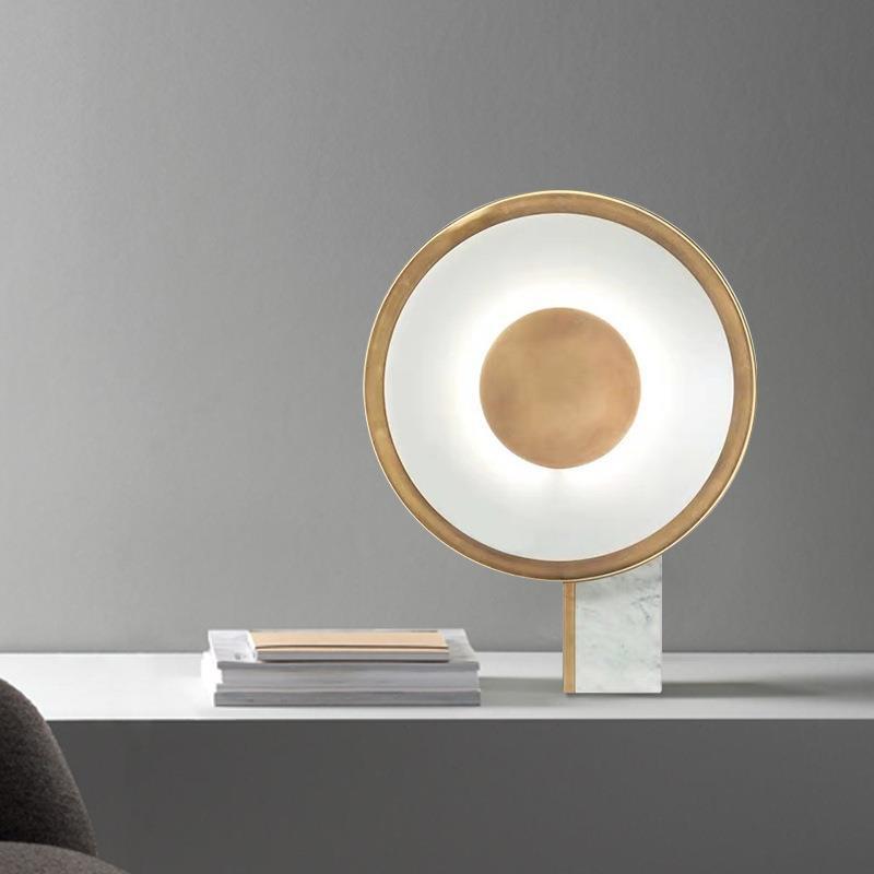 Modern Minimalist Round Wall Sconce