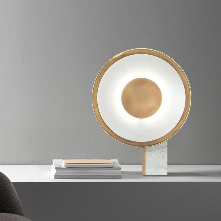 Modern Minimalist Round Wall Sconce