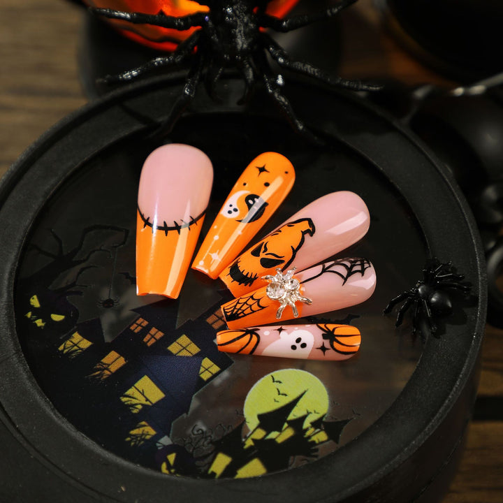 Artificial Halloween Nail Art Stornfield
